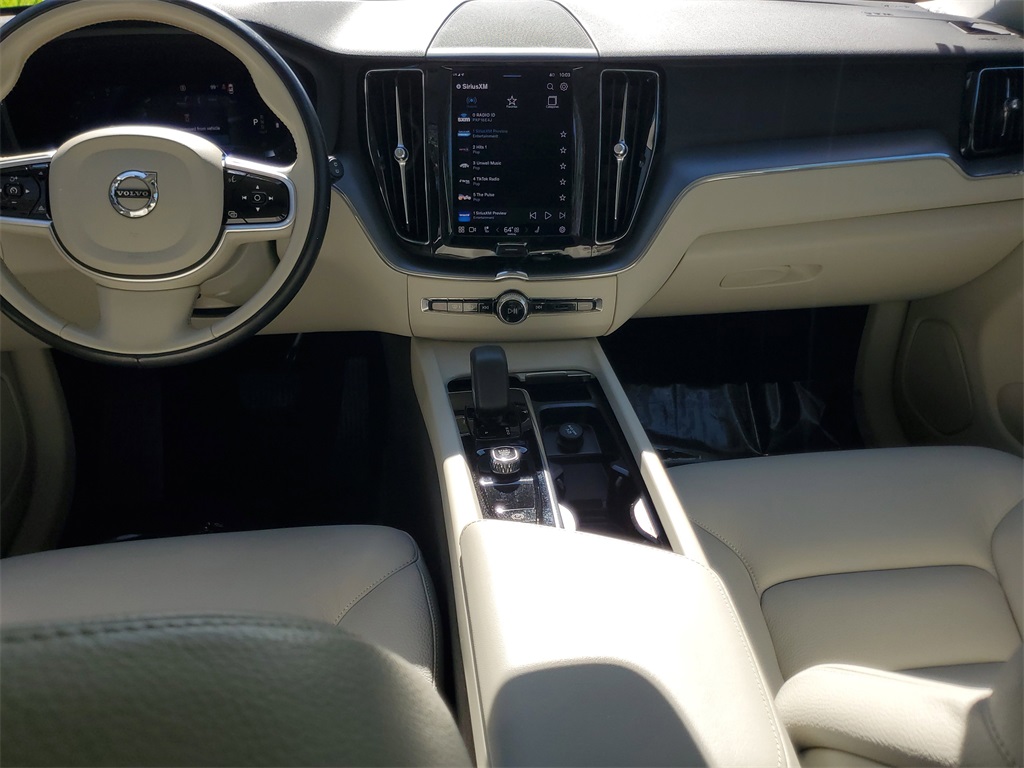 used 2023 Volvo XC60 car, priced at $30,885