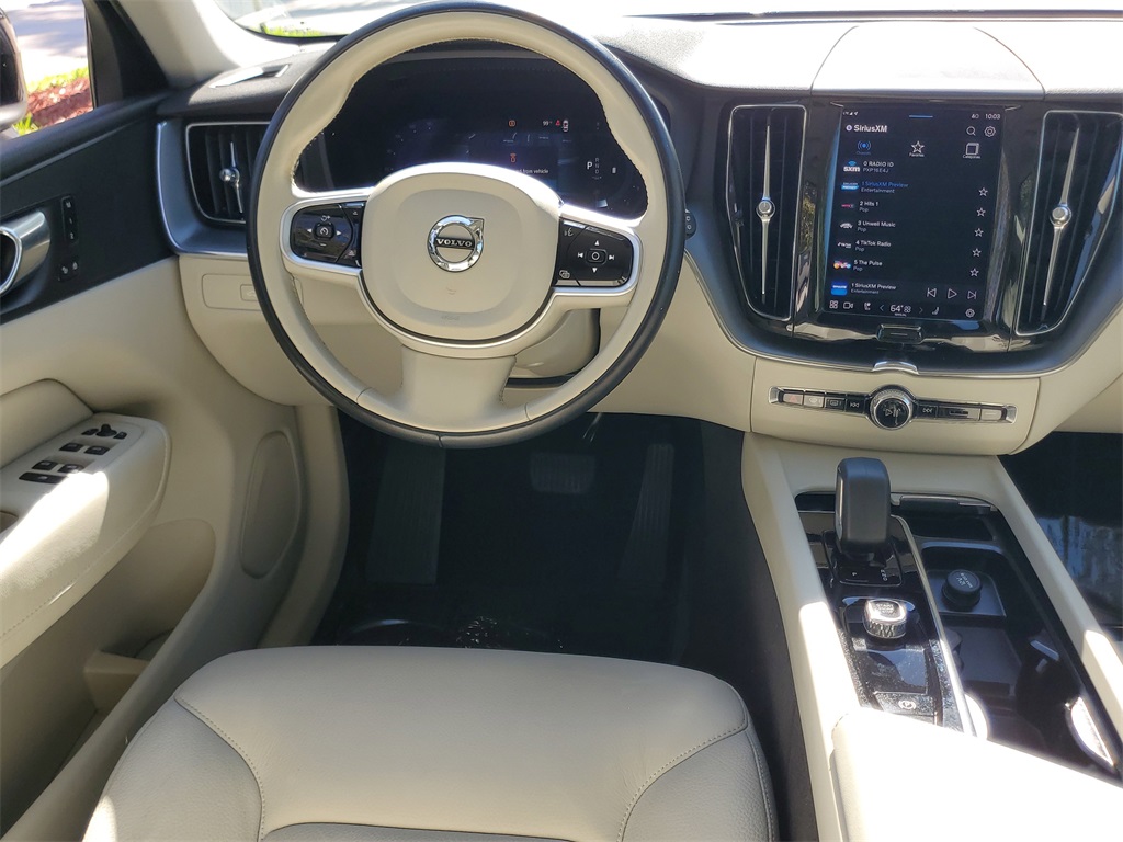 used 2023 Volvo XC60 car, priced at $30,885