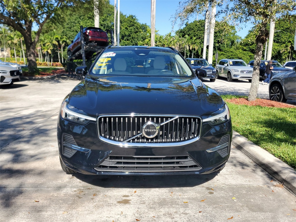 used 2023 Volvo XC60 car, priced at $30,885
