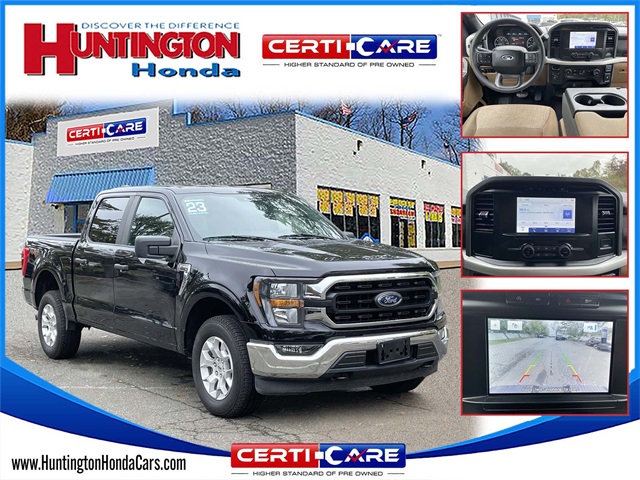 used 2023 Ford F-150 car, priced at $36,865