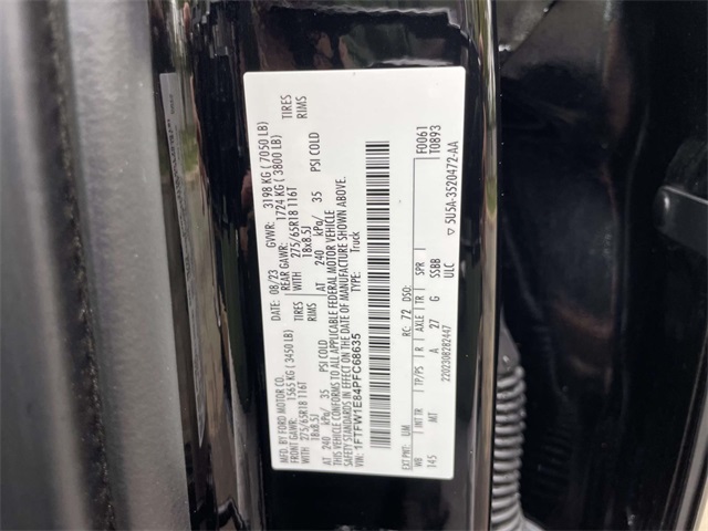 used 2023 Ford F-150 car, priced at $36,865