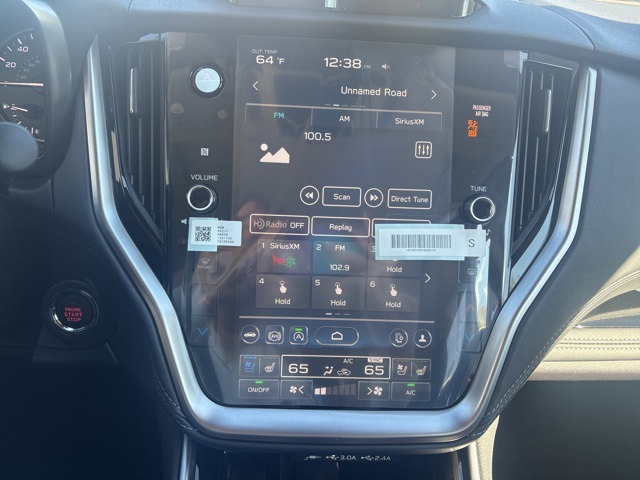 new 2025 Subaru Outback car, priced at $47,314