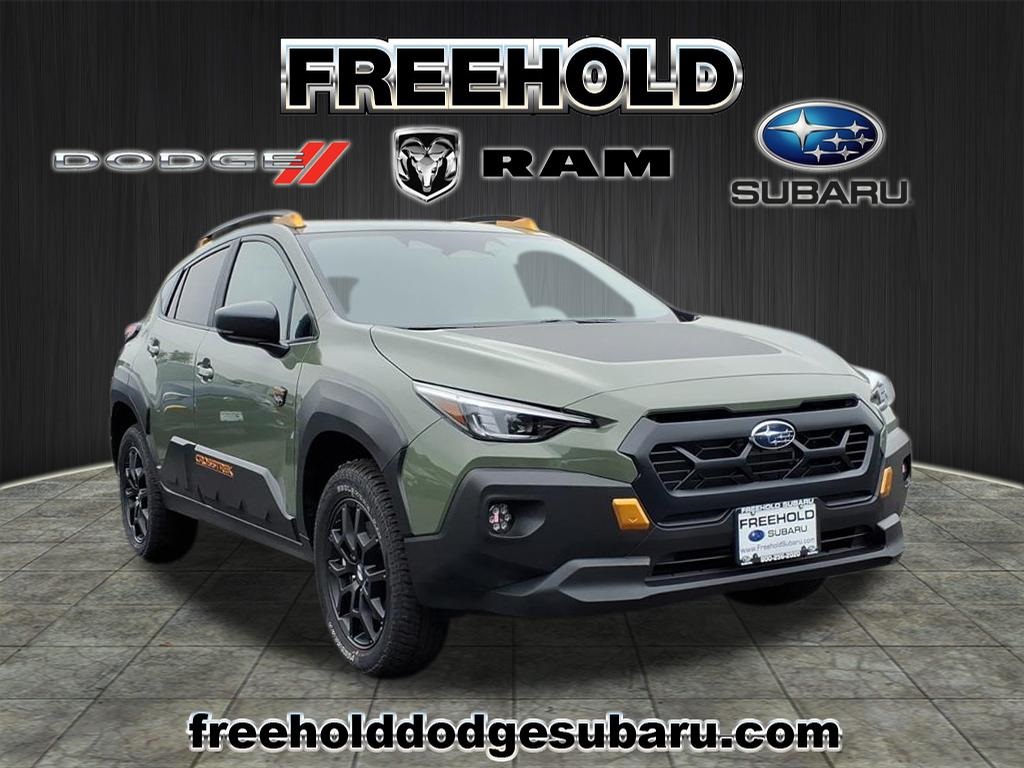 new 2025 Subaru Crosstrek car, priced at $36,406