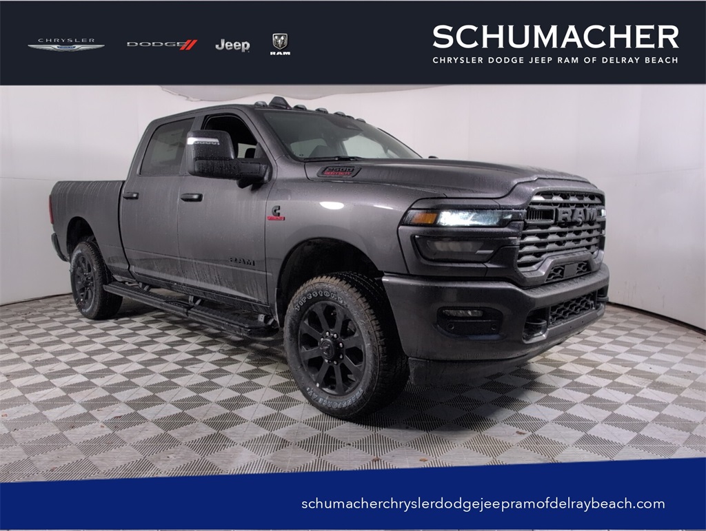 new 2026 Ram 2500 car, priced at $72,400