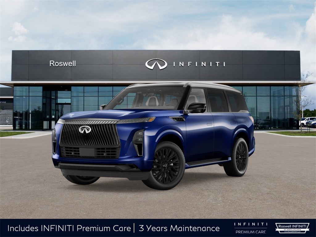 new 2026 INFINITI QX80 car, priced at $116,655