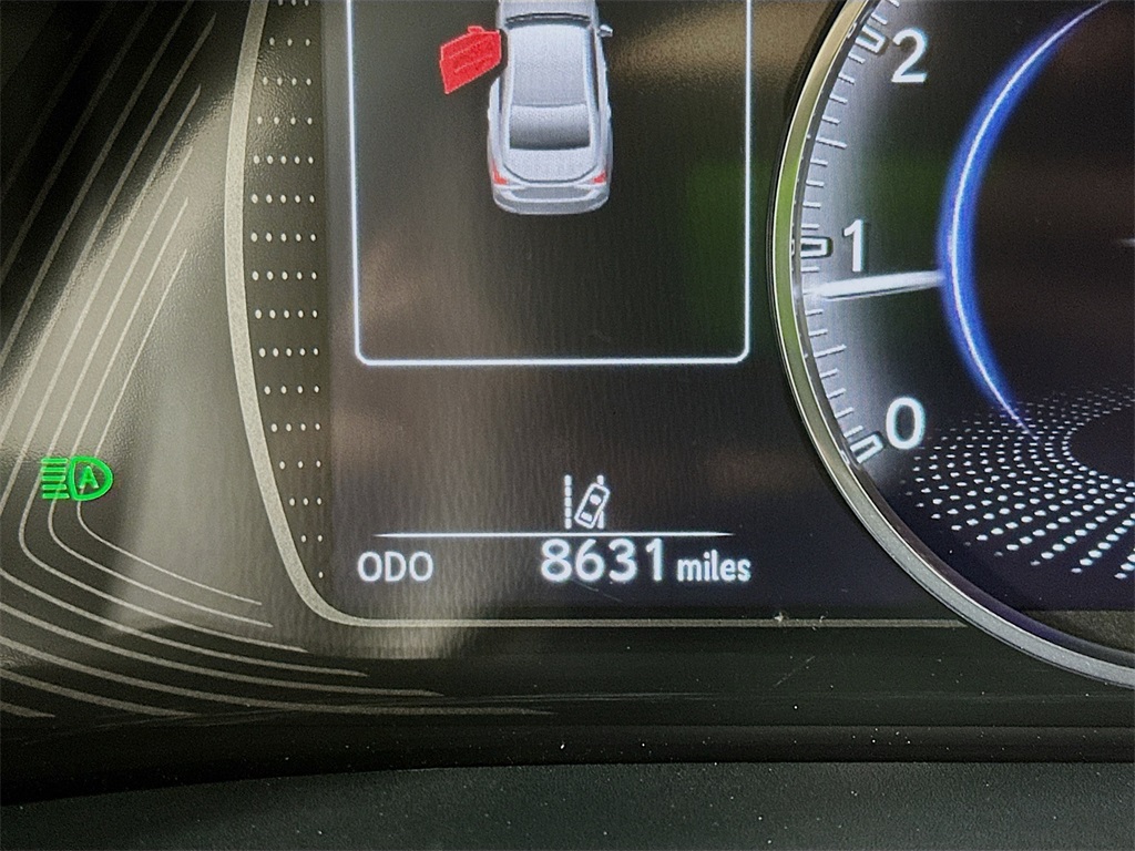 used 2024 Lexus ES car, priced at $42,890