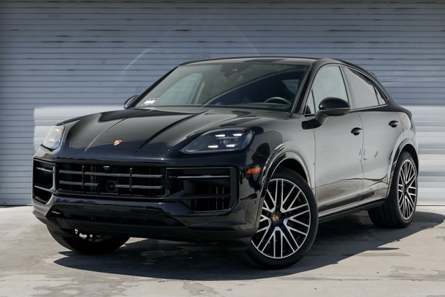 used 2024 Porsche Cayenne Coupe car, priced at $93,499