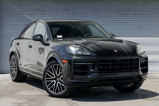 used 2024 Porsche Cayenne Coupe car, priced at $93,499