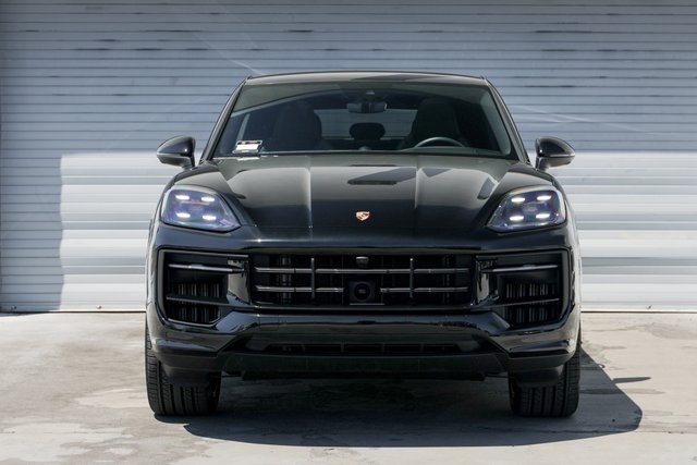 used 2024 Porsche Cayenne Coupe car, priced at $93,499