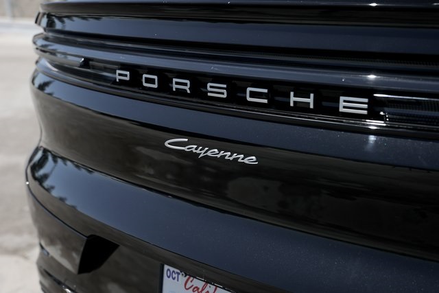 used 2024 Porsche Cayenne Coupe car, priced at $93,499
