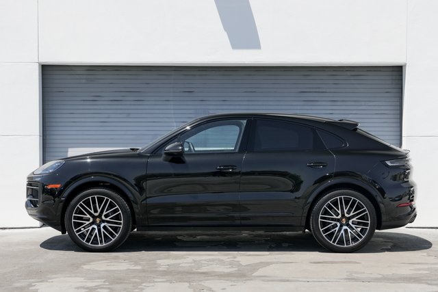 used 2024 Porsche Cayenne Coupe car, priced at $93,499
