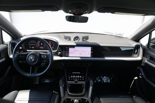 used 2024 Porsche Cayenne Coupe car, priced at $93,499