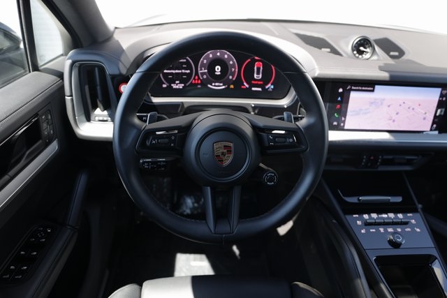 used 2024 Porsche Cayenne Coupe car, priced at $93,499
