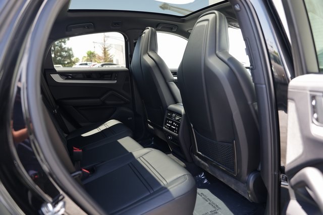 used 2024 Porsche Cayenne Coupe car, priced at $93,499
