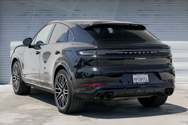 used 2024 Porsche Cayenne Coupe car, priced at $93,499