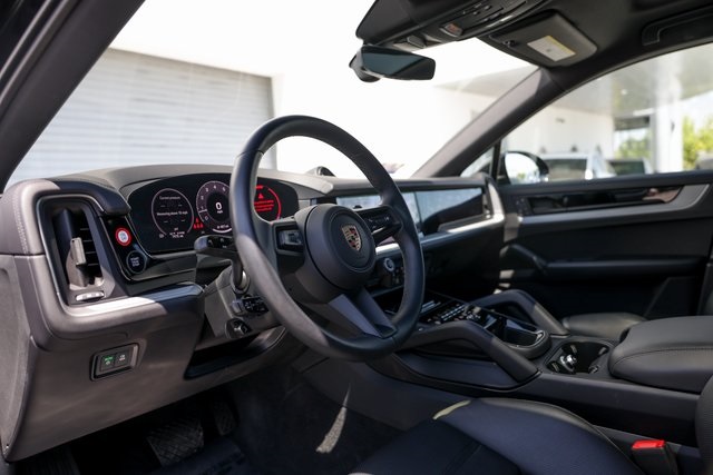 used 2024 Porsche Cayenne Coupe car, priced at $93,499