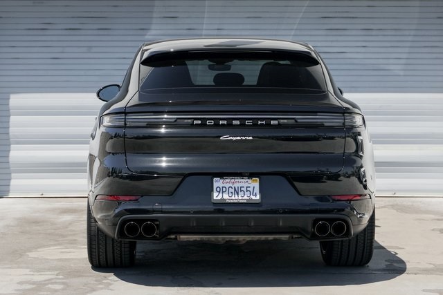 used 2024 Porsche Cayenne Coupe car, priced at $93,499