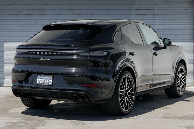 used 2024 Porsche Cayenne Coupe car, priced at $93,499