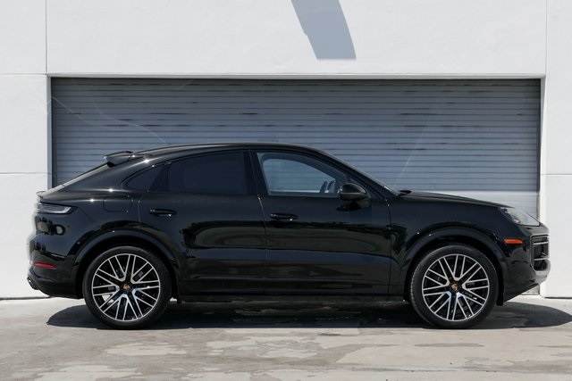 used 2024 Porsche Cayenne Coupe car, priced at $93,499