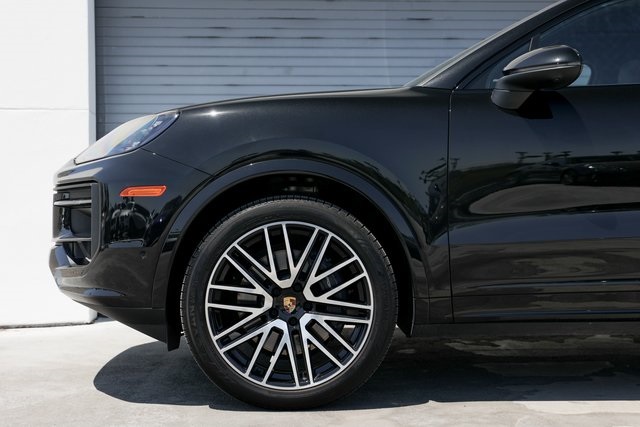 used 2024 Porsche Cayenne Coupe car, priced at $93,499
