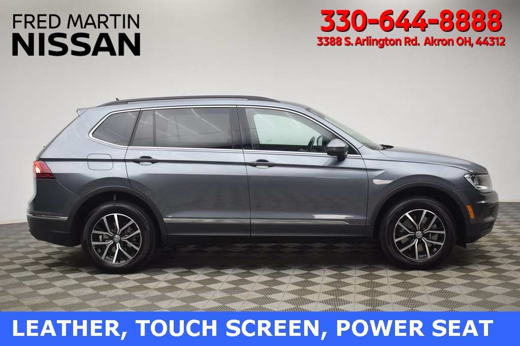 used 2021 Volkswagen Tiguan car, priced at $20,457