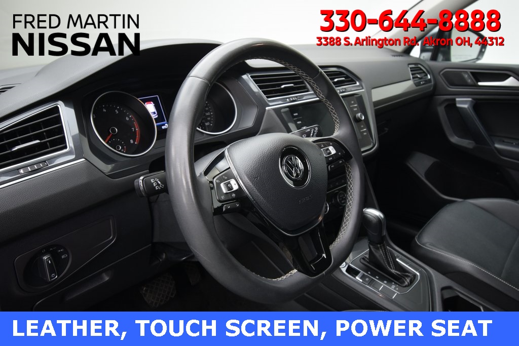 used 2021 Volkswagen Tiguan car, priced at $20,457