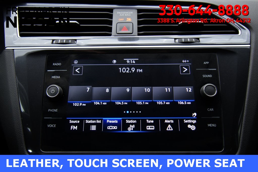 used 2021 Volkswagen Tiguan car, priced at $20,457
