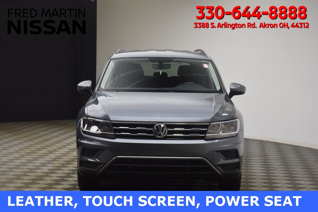 used 2021 Volkswagen Tiguan car, priced at $20,457