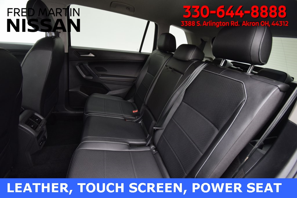 used 2021 Volkswagen Tiguan car, priced at $20,457