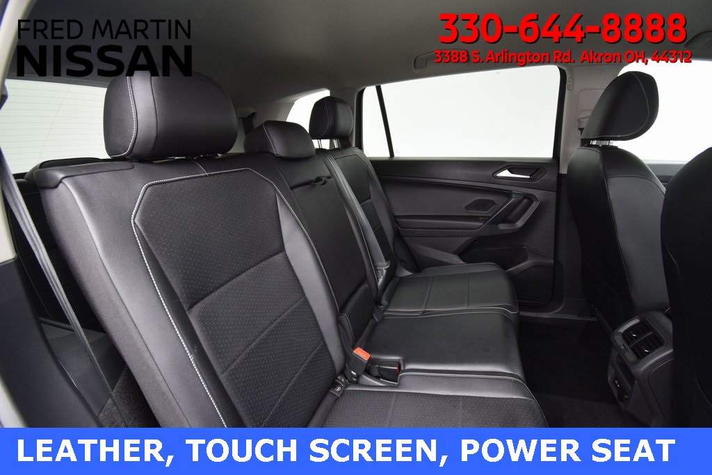 used 2021 Volkswagen Tiguan car, priced at $20,457