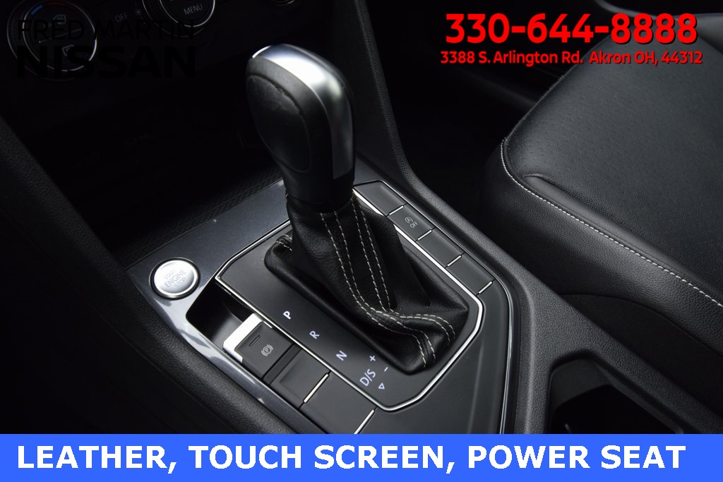 used 2021 Volkswagen Tiguan car, priced at $20,457