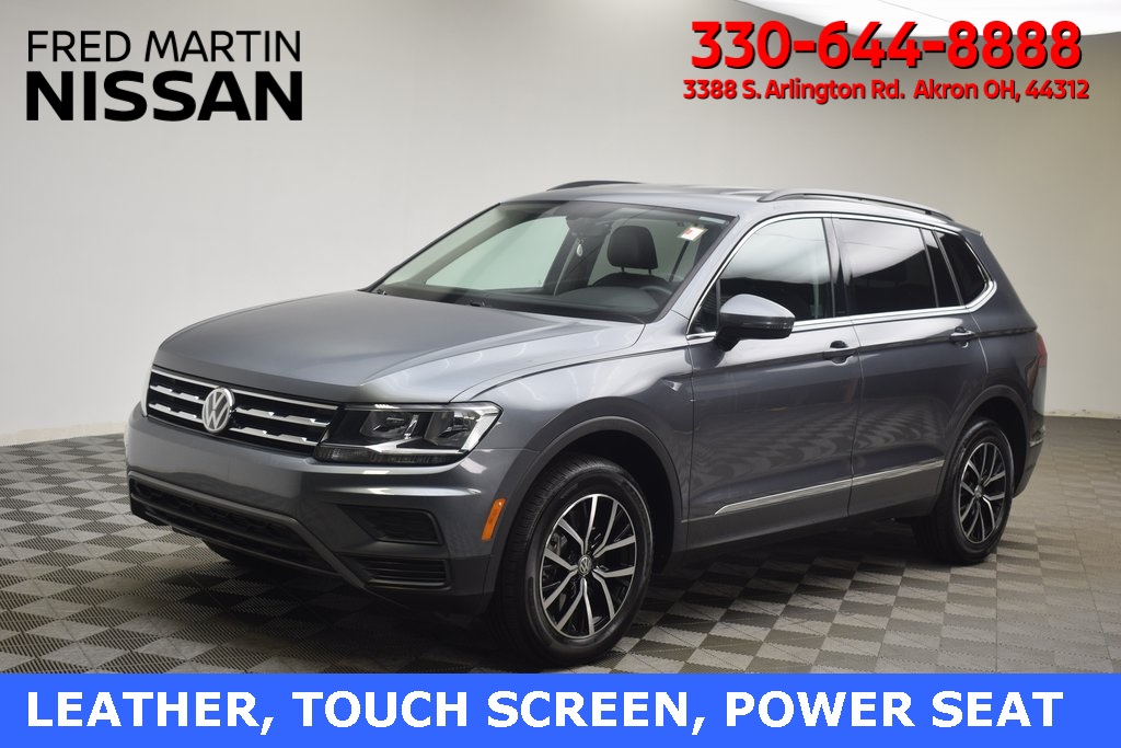 used 2021 Volkswagen Tiguan car, priced at $20,457