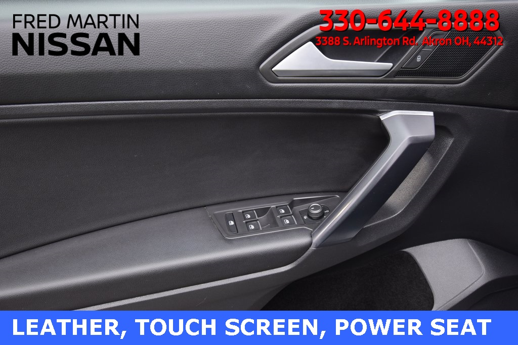 used 2021 Volkswagen Tiguan car, priced at $20,457