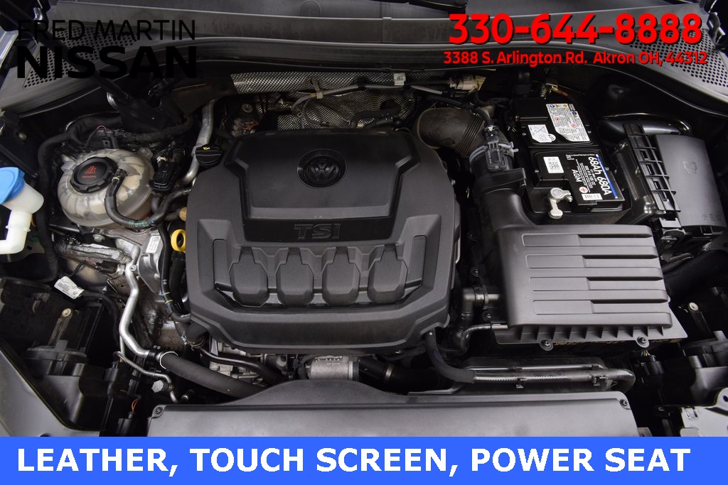 used 2021 Volkswagen Tiguan car, priced at $20,457