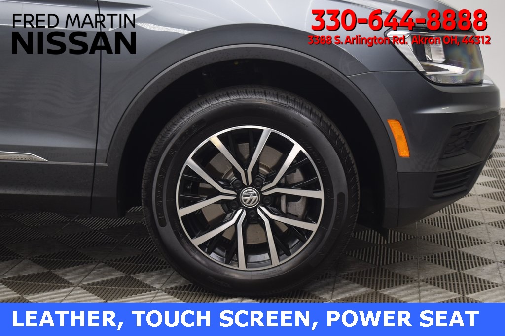 used 2021 Volkswagen Tiguan car, priced at $20,457