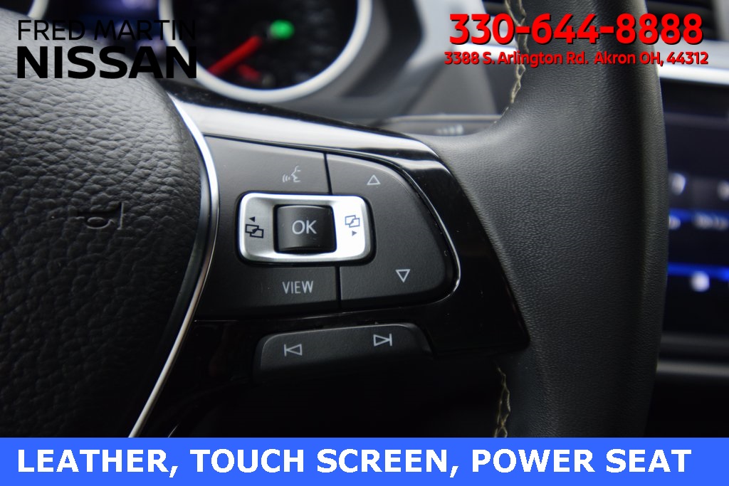 used 2021 Volkswagen Tiguan car, priced at $20,457