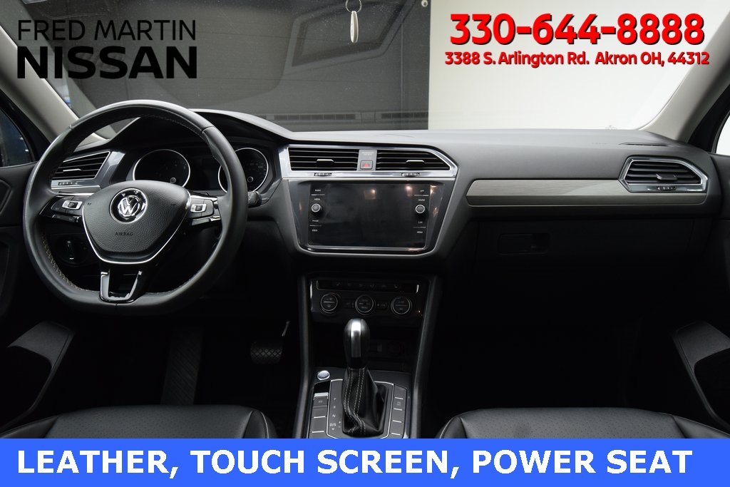 used 2021 Volkswagen Tiguan car, priced at $20,457