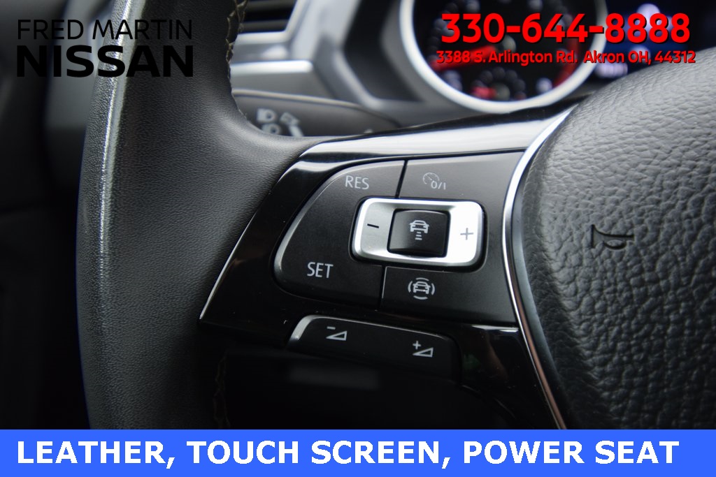 used 2021 Volkswagen Tiguan car, priced at $20,457