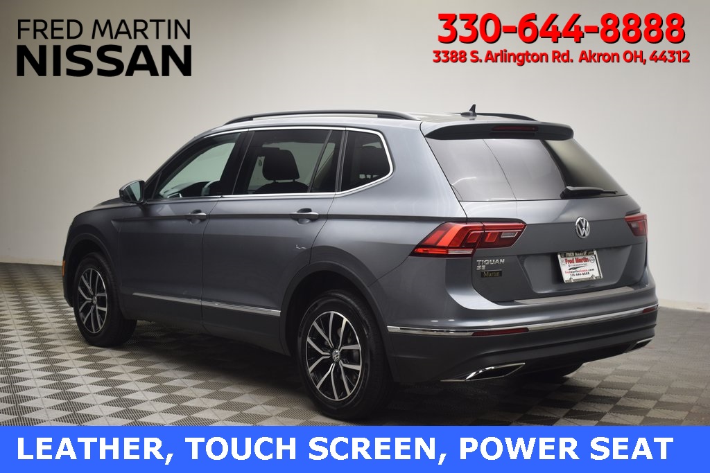 used 2021 Volkswagen Tiguan car, priced at $20,457
