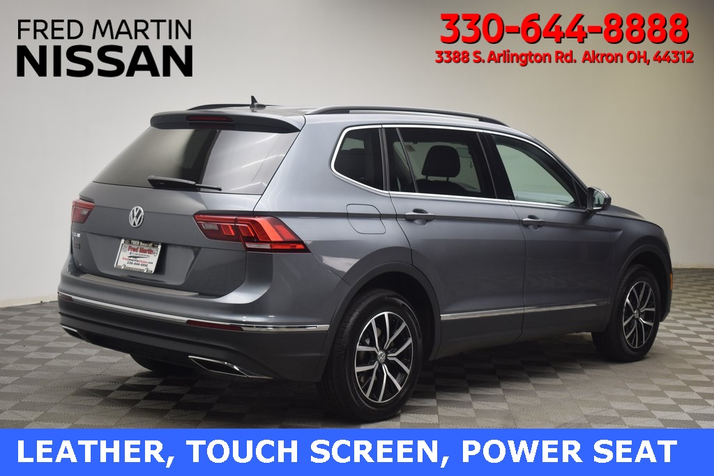used 2021 Volkswagen Tiguan car, priced at $20,457