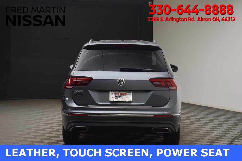 used 2021 Volkswagen Tiguan car, priced at $20,457