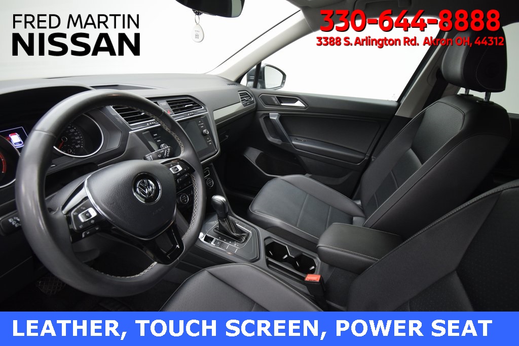 used 2021 Volkswagen Tiguan car, priced at $20,457