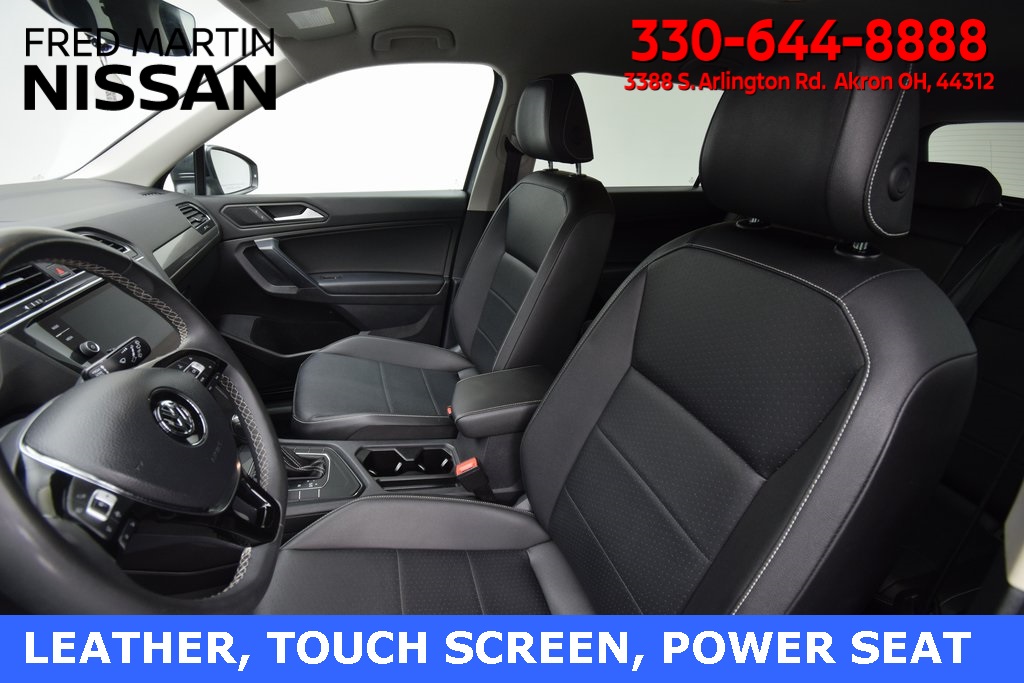 used 2021 Volkswagen Tiguan car, priced at $20,457