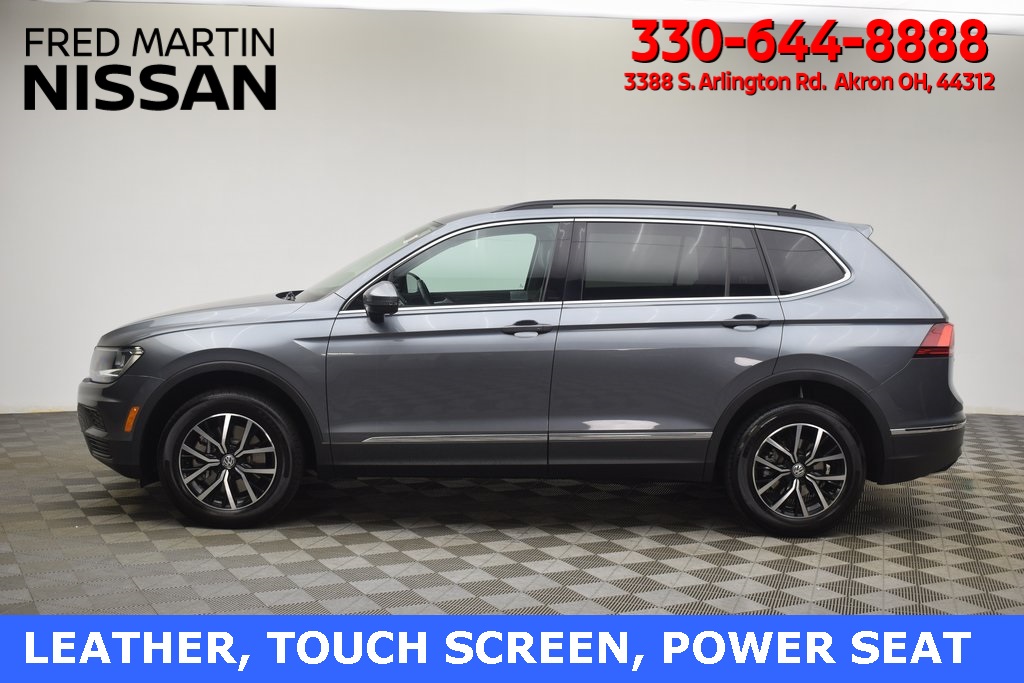 used 2021 Volkswagen Tiguan car, priced at $20,457