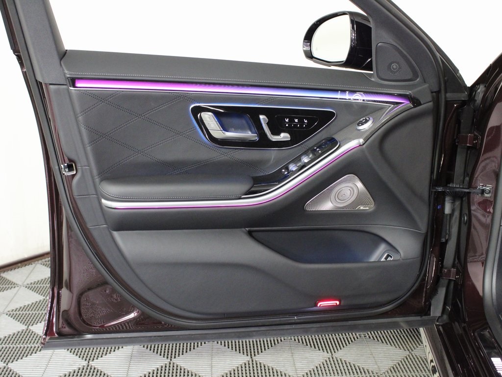 used 2024 Mercedes-Benz S-Class car, priced at $156,404
