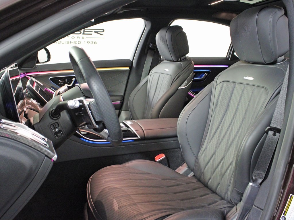 used 2024 Mercedes-Benz S-Class car, priced at $156,404