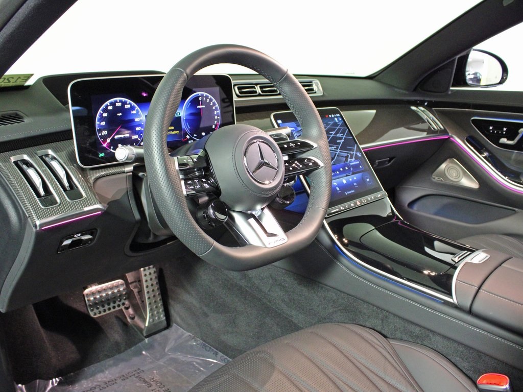 used 2024 Mercedes-Benz S-Class car, priced at $156,404