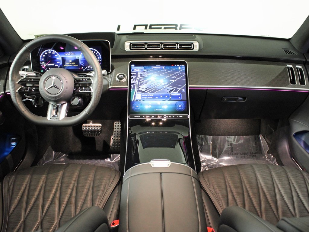used 2024 Mercedes-Benz S-Class car, priced at $156,404