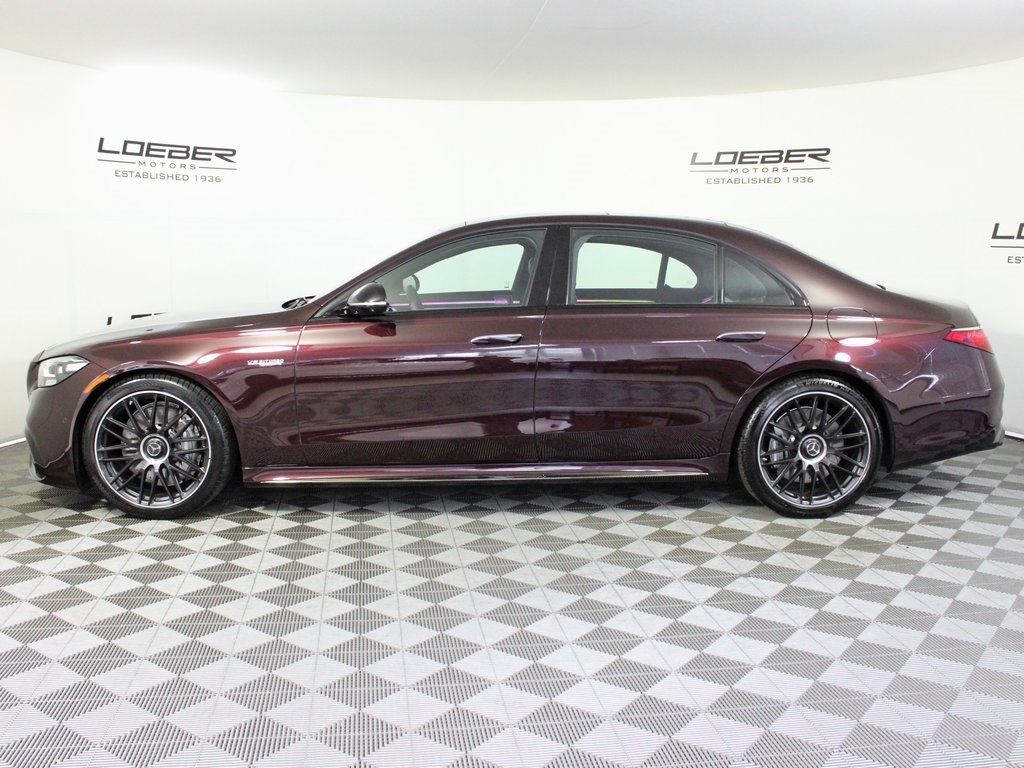 used 2024 Mercedes-Benz S-Class car, priced at $156,404