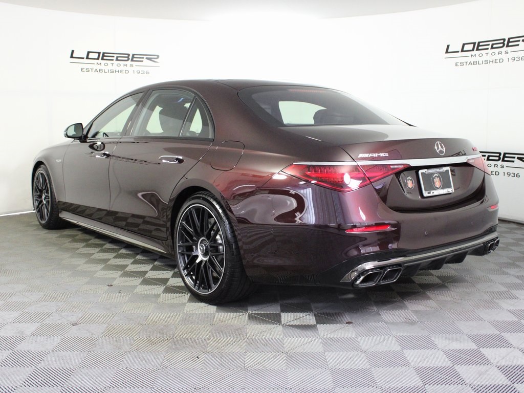 used 2024 Mercedes-Benz S-Class car, priced at $156,404